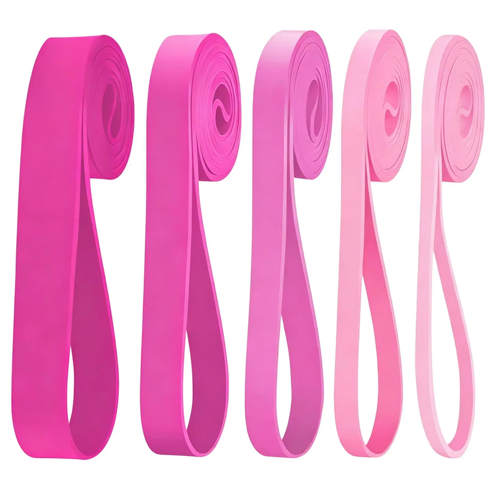 Pull Up Assistance Bands Elastic Thick Heavy Strength Training Body Stretching Working Out Pull Up Bands for Home Gym Pilates