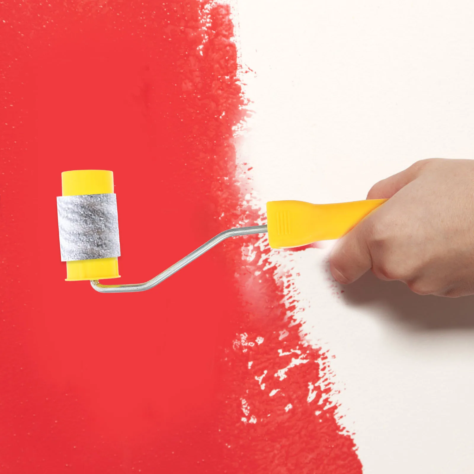 

Paint 8cm H Wall Painting Roller Frame Sturdy Frame for Wall Ceiling Painting Supplies Adjustable Roller Brush