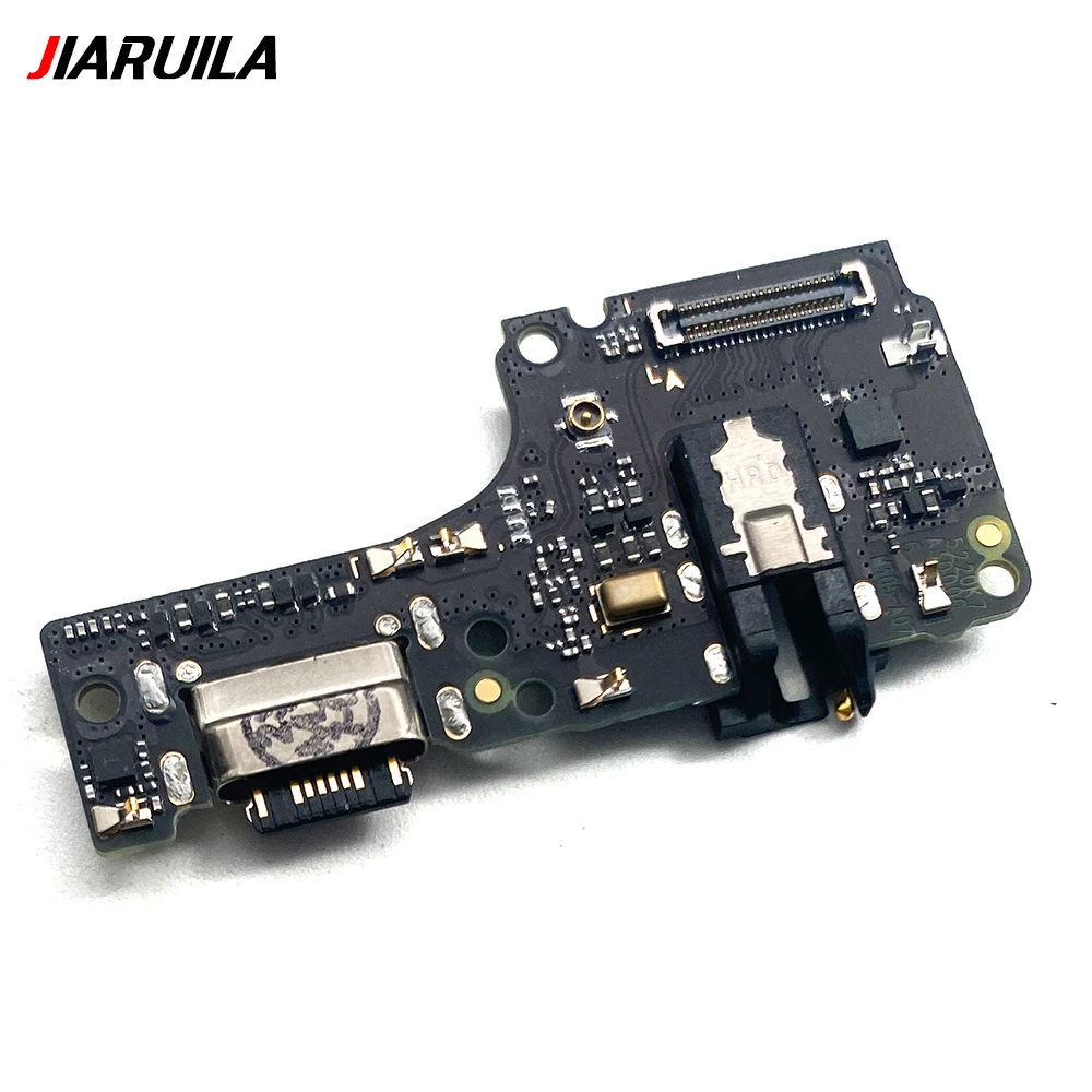 USB Charging Port Board Flex Cable Connector Parts For Xiaomi Poco F3 F4 X3 X4 GT M5 M5S Microphone Module