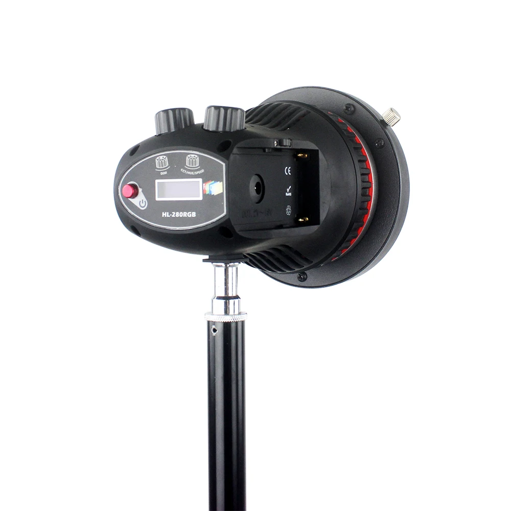 30W/40W COB RGB DSLR LED luz de vídeo estudio fotográfico en iluminación de cámara para fotografía interior y exterior Vlog