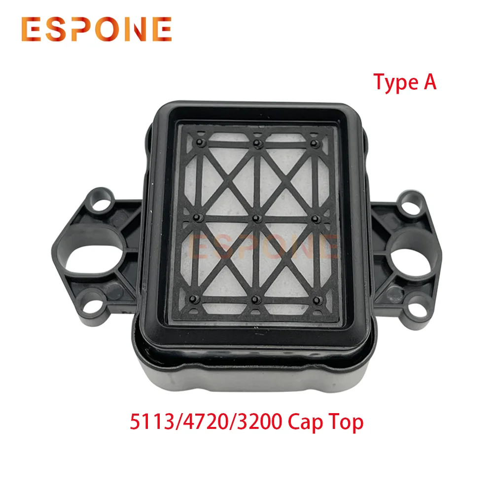 ESPONE 2PCS good quality I3200 capping top for Epson 4720 5113 I3200 printhead EPS3200 printer capping station cap top