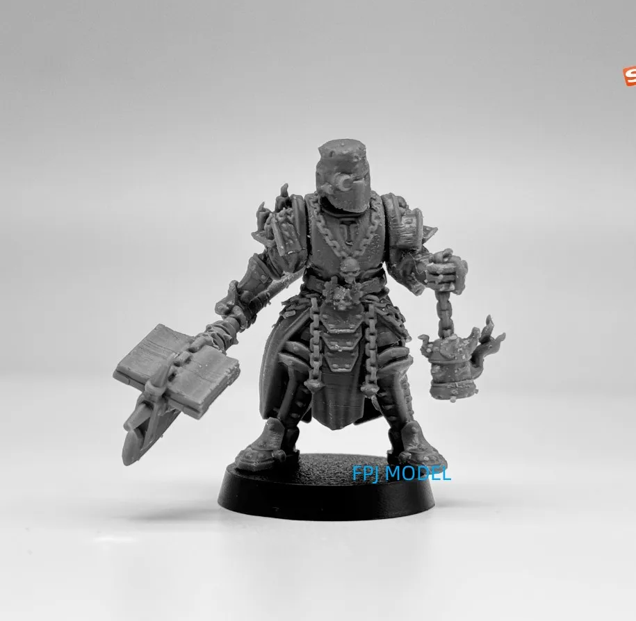 28mm FRONTLINERS LEADER Resin Model Kit MinitaureTabletop War Gaming Unpainted Soldier Figures