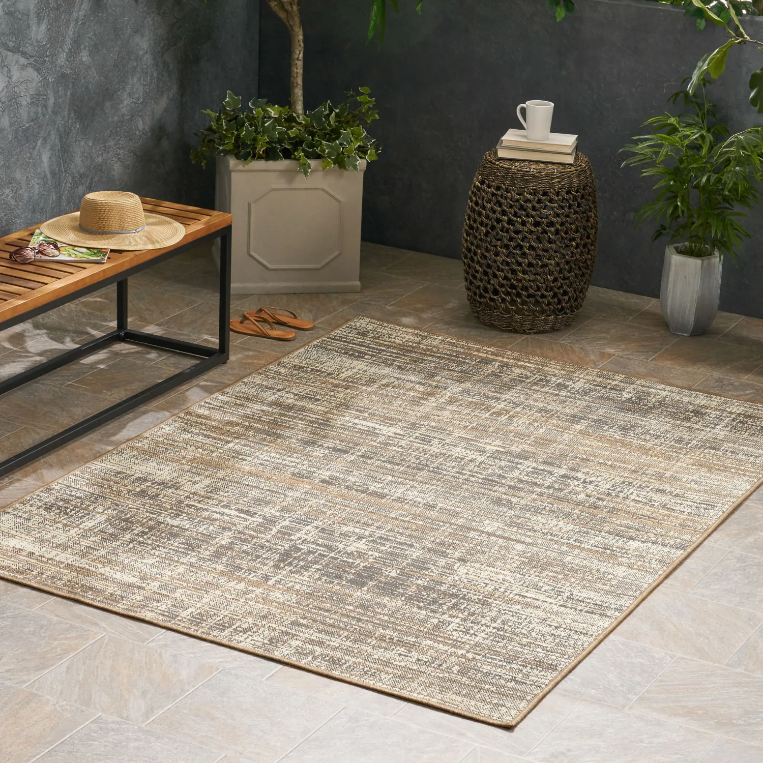 

MARINA 1050Y 5'3" X 7' - Premium Quality Outdoor Rug