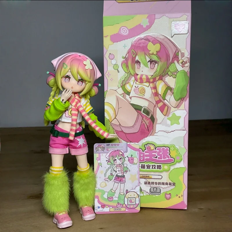 

Электронная кукла-питомец Ziyou Zhuzhang BJD, 12-секционная, с потайной водной росписью, бионическая овечка, модная коллекционная игрушка в наличии