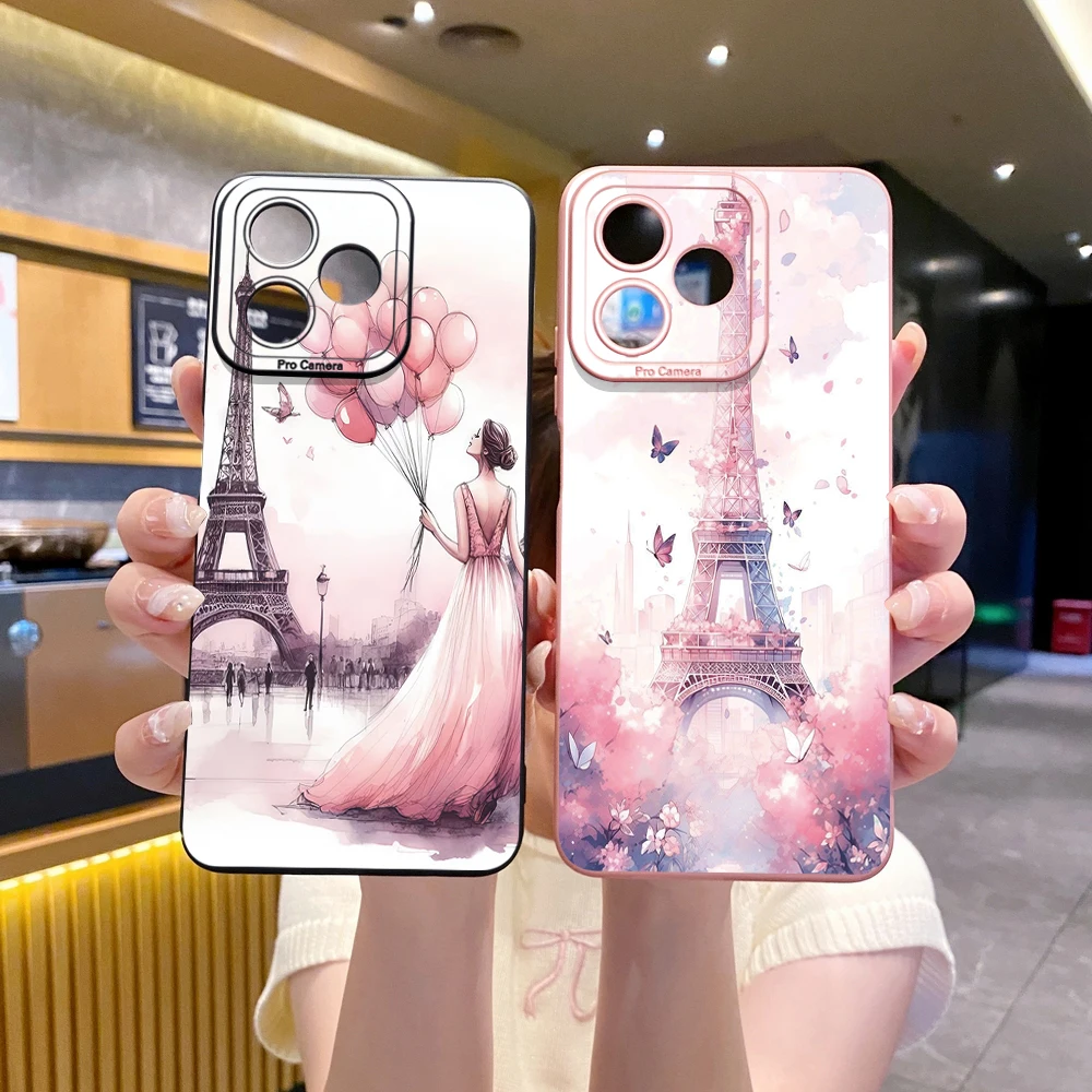 Eiffel Tower Phone Case for Realme