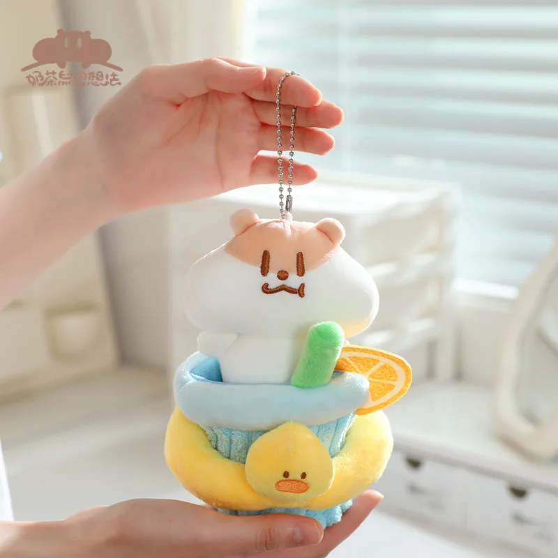 นมชาเมาส์หนึ่งสัปดาห์ไม่ซ้ํานมชา Series ตุ๊กตากล่องตาบอดของเล่น Mystery กล่อง Kawaii รุ่นน่ารักของเล่นสําหรับเด็กผู้หญิงของขวัญ