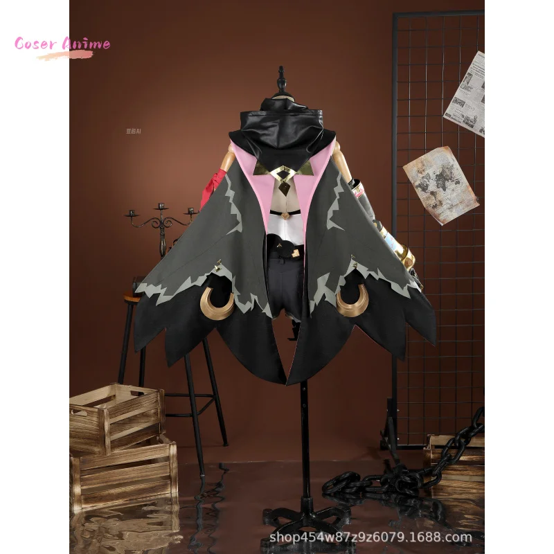 ชุดคอสเพลย์จาโฮดะจากเกม Genshin Impact สำหรับงานฮาโลวีน งานคาร์นิวัล งานปาร์ตี้ คริสต์มาส หรือสวมบทบาท