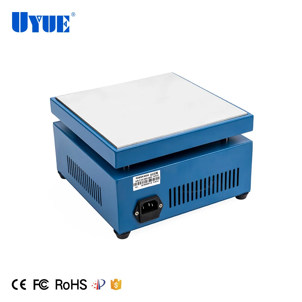 600W 946C Electronic Hot Plate Preheat Digital Preheating Station 200x200mm For PCB SMD Heating Led Lamp Desoldering 110V/220V