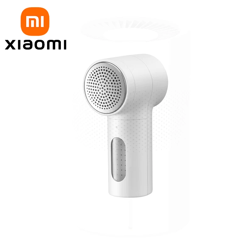 XIAOMI MIJIA levapelucchi 2°, batteria da 180 minuti, vestiti per rasoio in tessuto, forte aspirazione a 6 lame, ricaricabile tramite USB, rimuovi pellet di pelucchi