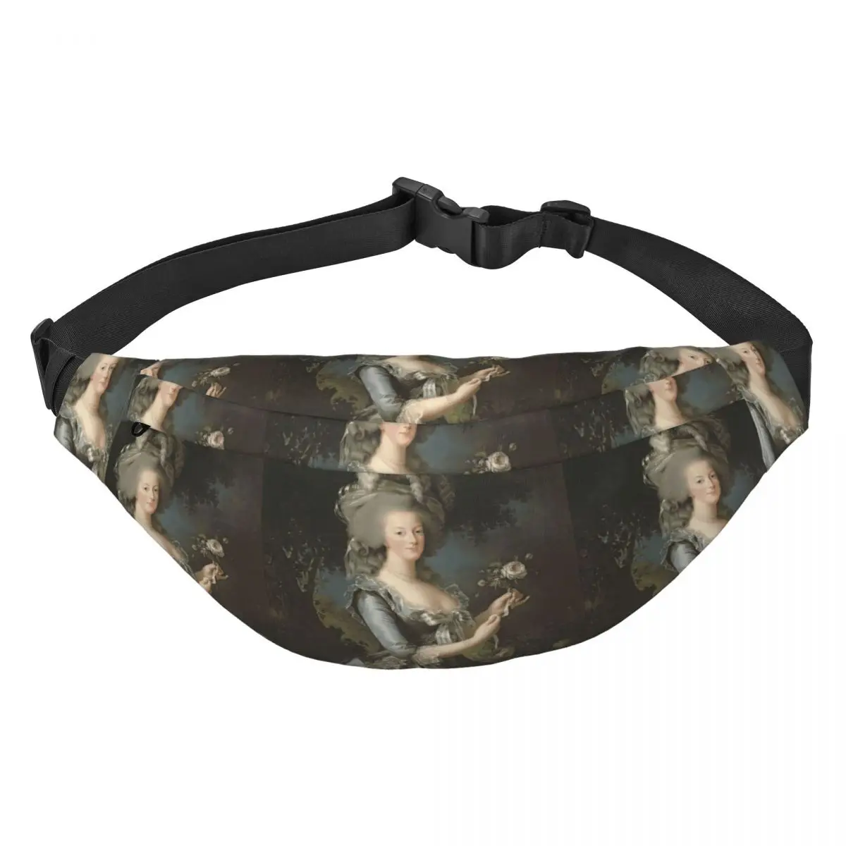 Bandoulière Bandoulière Sac De Taille, Portrait De La Descente, Elisabeth D'Autriche Par Franz Xaver SHIhalter Fanny Pack Sling, Téléphone Poudres D'argent