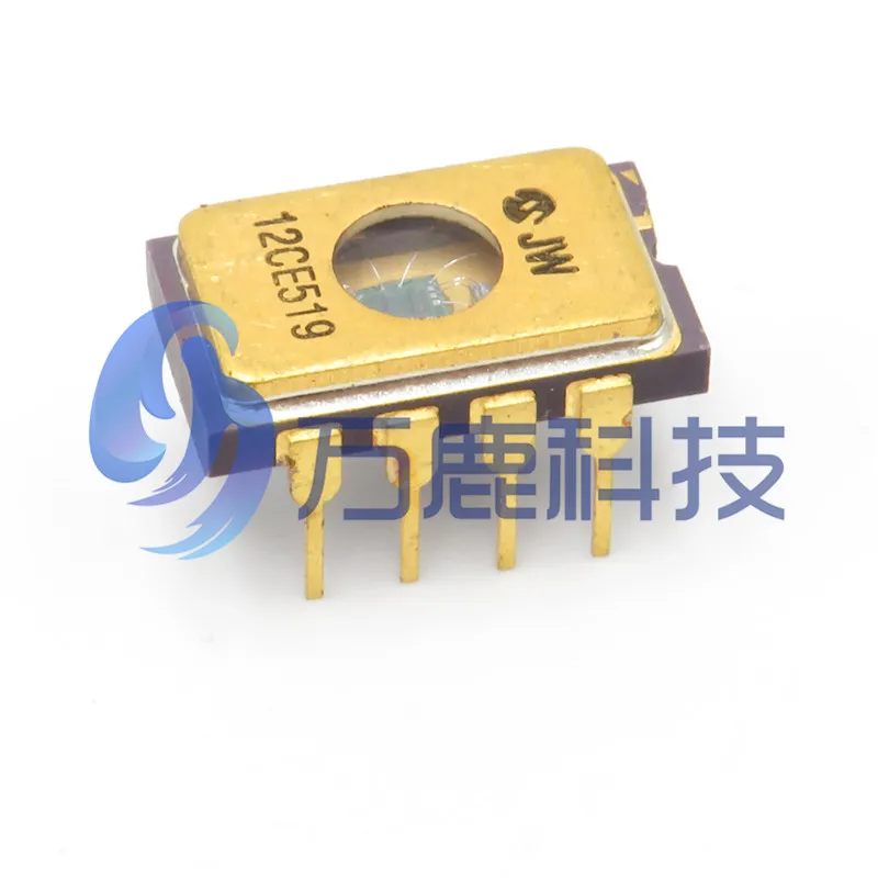 PIC12CE519/JW Gold Plated Ceramic Mirror Chip DI8 12CE519