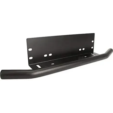 ApolloAluminium Car Number Licence Plate Frame Holder Light Bar Three Rows of Holes 24 Inch (2.5mm)