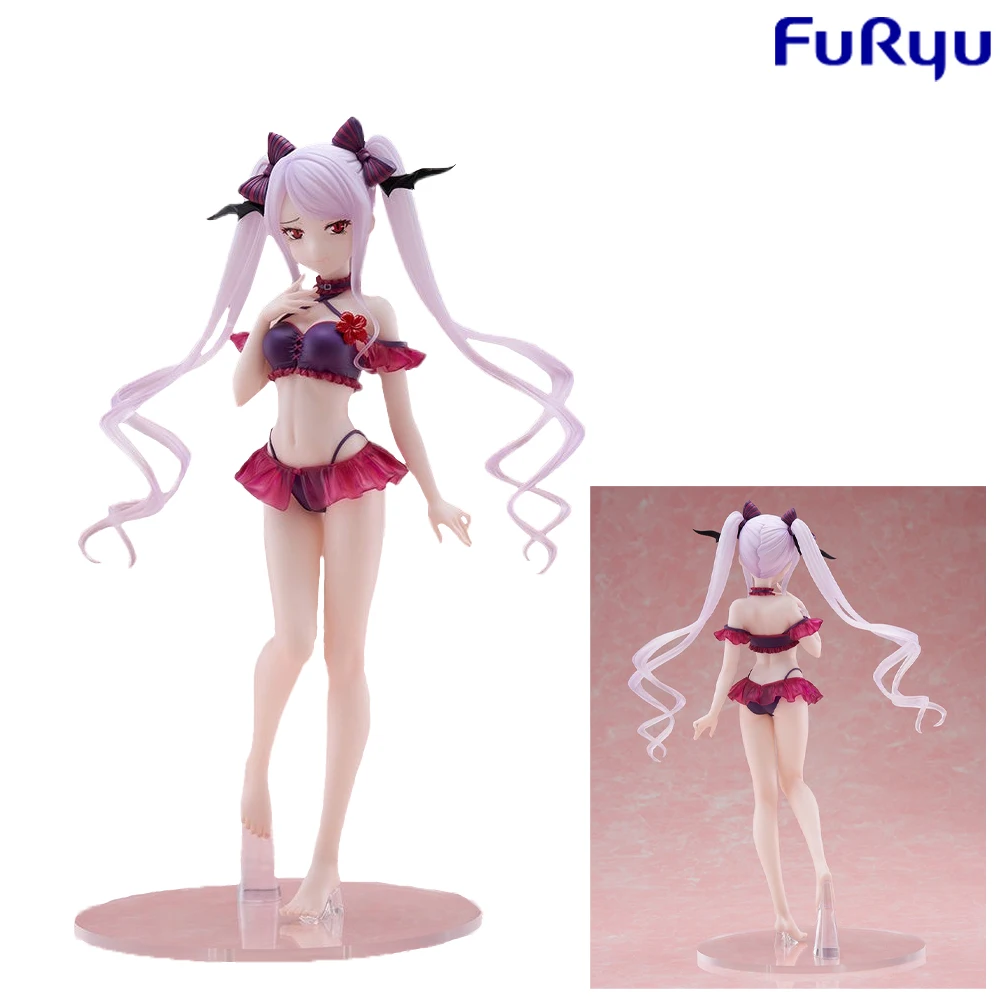 

In Stock Original FuRyu Tenitol, Tenitol Tall Overlord Shalltear Bloodfallen Anime Figure Action Figure Collection Garage Kit