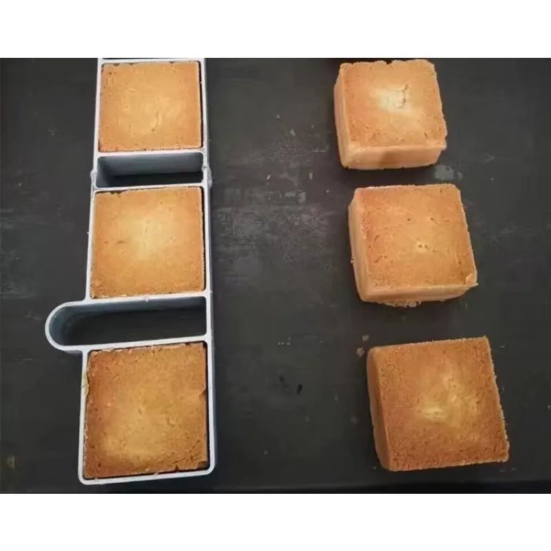 Multi Function Multifunction Cake Machine Maker Pineapple Cake Production Machine