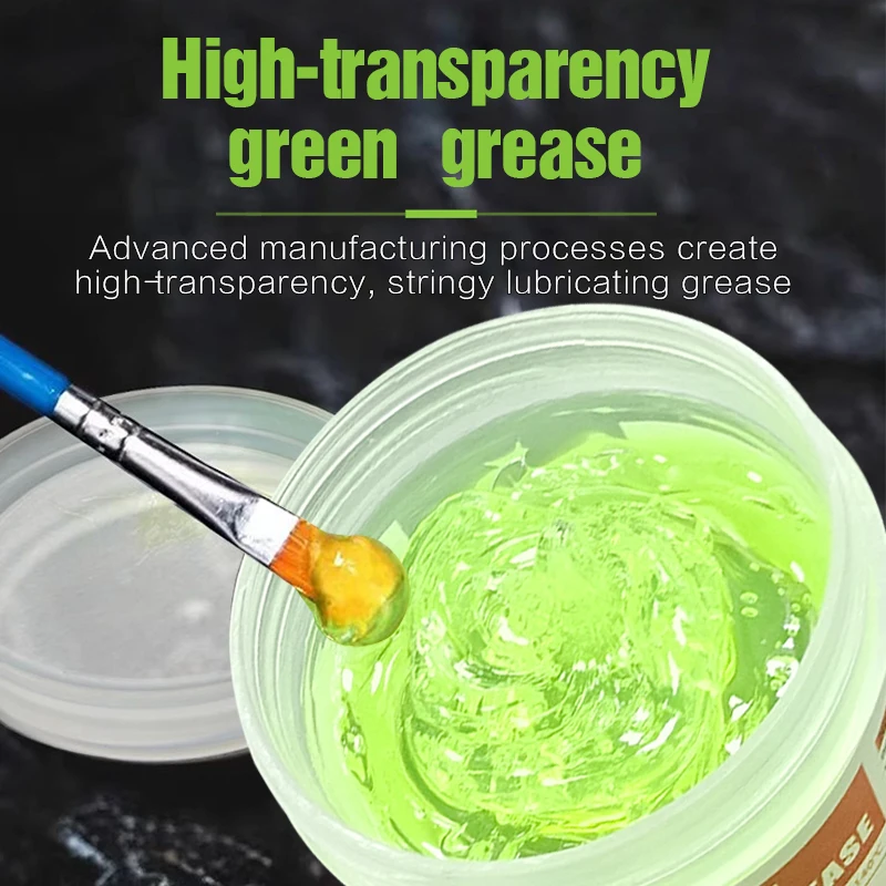 Premium Bike Grease Motor Bearing Lubricating Grease Mid-axis Pedal Bowl Group Maintenance Lubricant for Mountain Road Bikes image 2