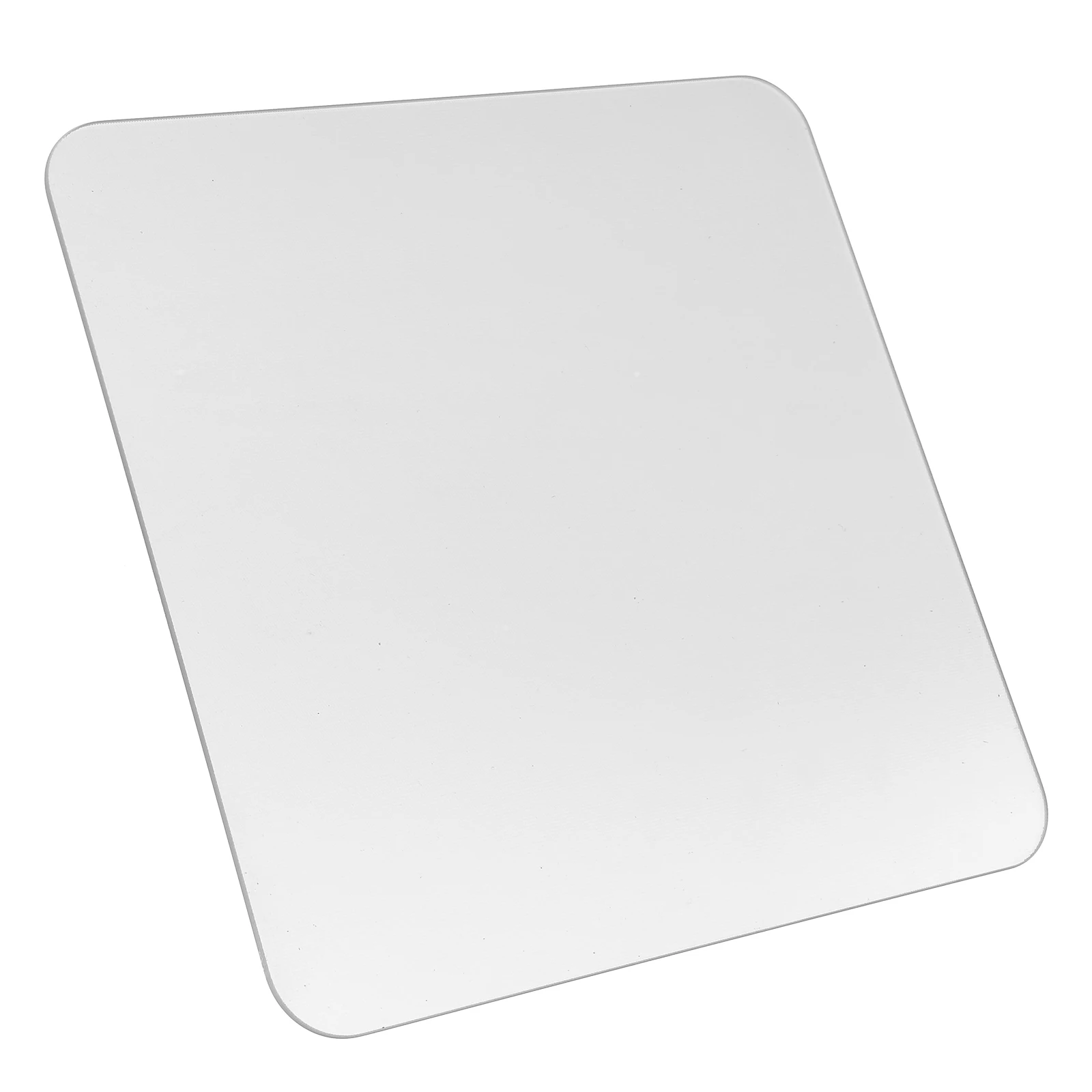 

Glass Mouse Pad Clear Glassmouse Small Tempered Gaming Desk Pads Clesr Computer
