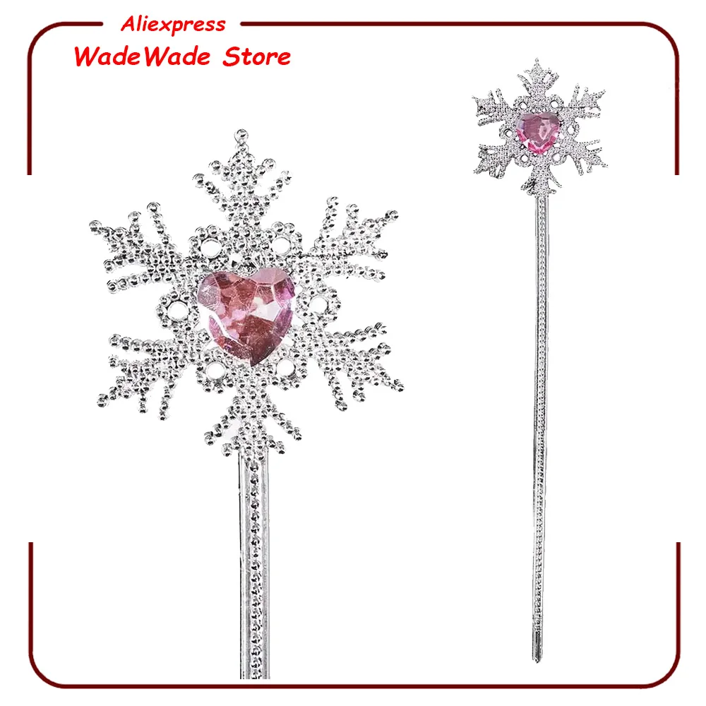 Glinda عصا سحرية إكسسوارات أزياء تنكرية ملابس متطابقة مع دعامة لفيلم لعب الأدوار الشريرة ملابس حفلة كرنفال الهالوين