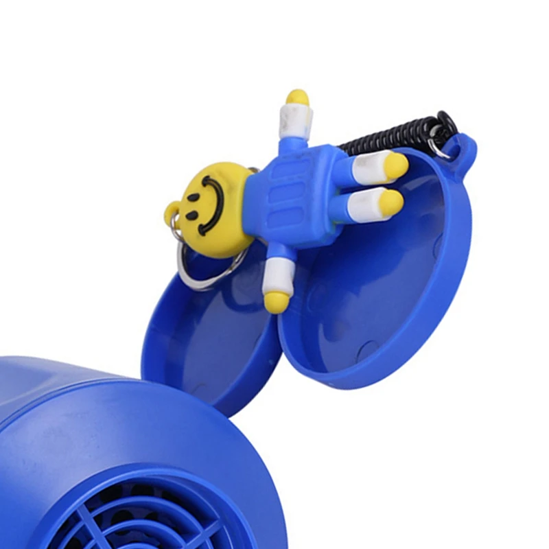 

Portable Smoking Air Filter Office Car Personal Smoke Purifier Activated Carbon Filtration Party Supplies B