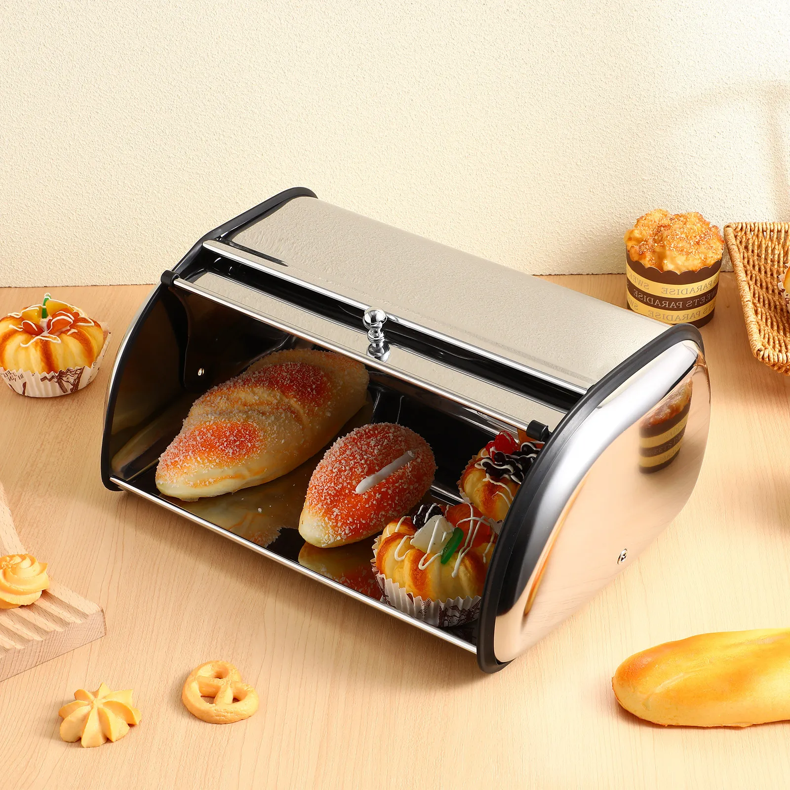 stainless-steel-bread-box-airtight-kitchen-storage-container-for-bread-cookies-chocolate-home-bakery-coffee-shop-use