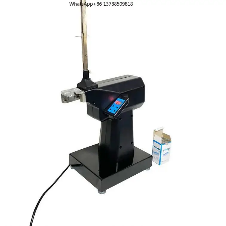 U Shape Mini Sealing Machine for Plastic Bags, Portable Fruit Vegetable Tying Equipment with Aluminum Wire Twisting Function