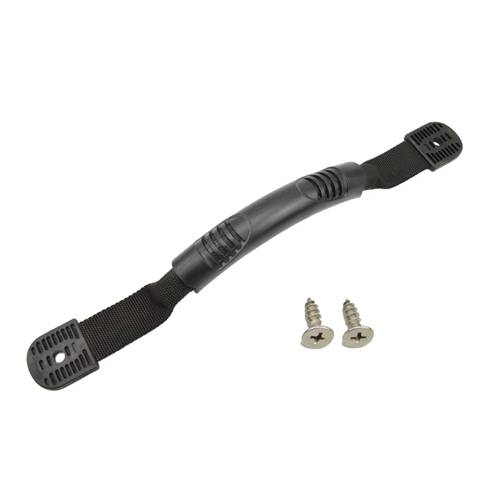 

1pc Kayak Canoe Boat Side Mount Handle With Bungee Cord Accessories Cordless/Corded Replacement Handles Kayaking Parts