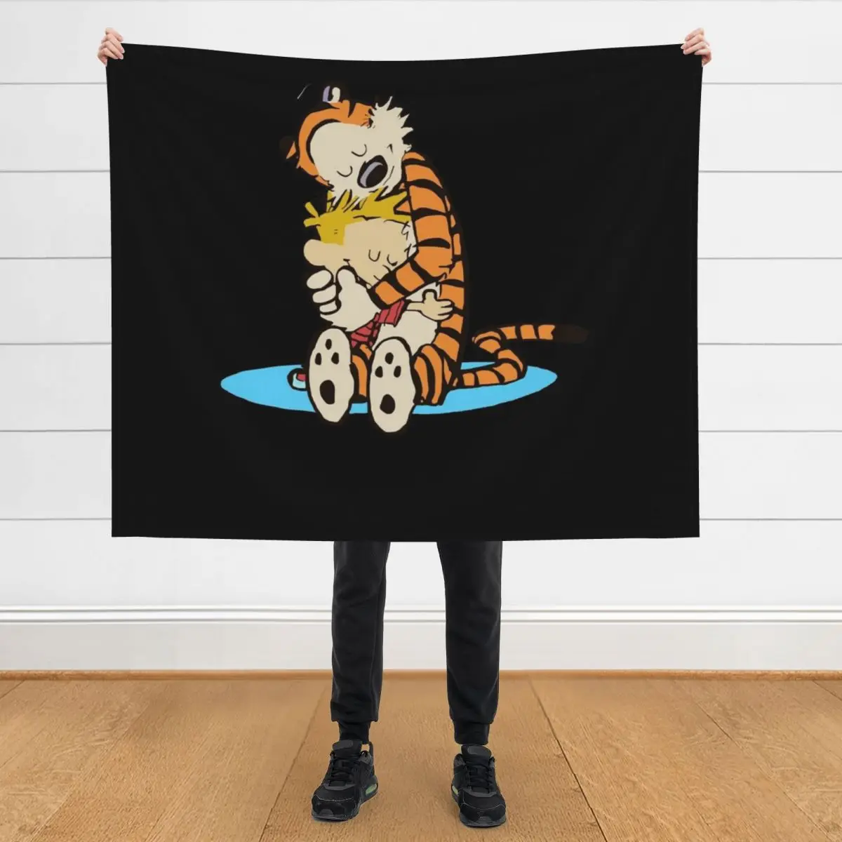 

Ways To Keep Magical World Calvin Arts Fans Hobbes Funny Gift Throw Blanket Summer Furry christmas gifts Blankets