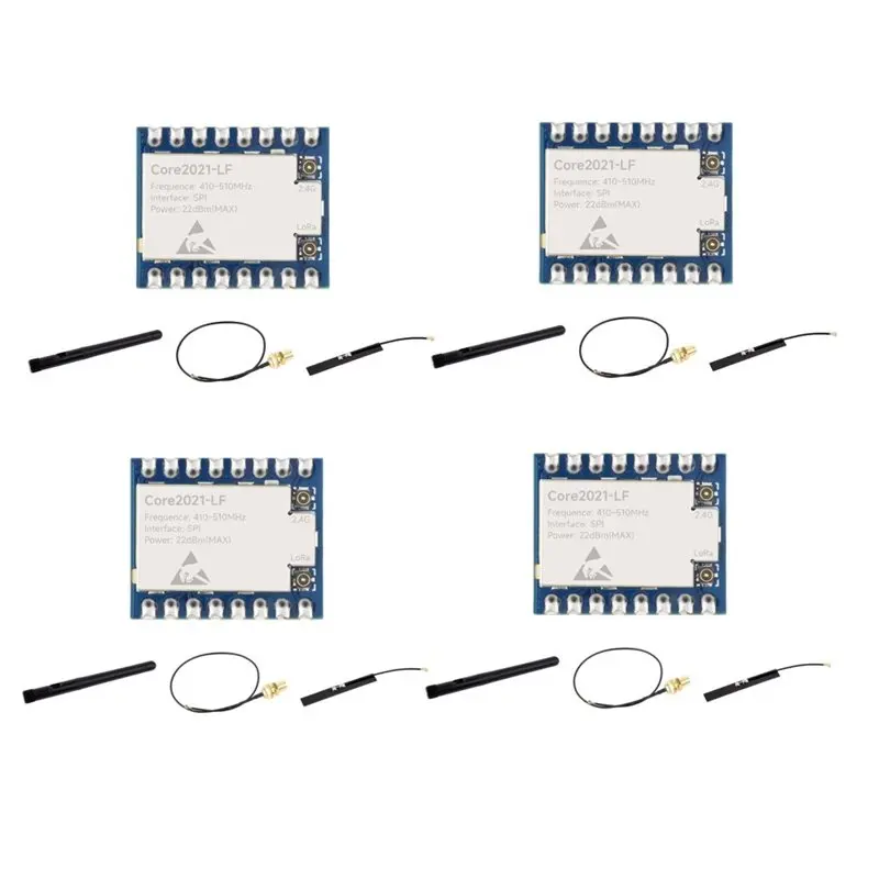 Módulo de doble banda LoRa AA6 - Smart Home Module Iot reseña y precio