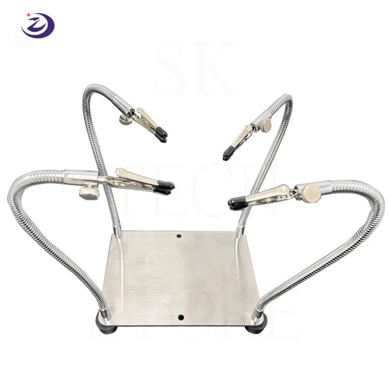 

HZY Multifunctional Third Pana Hand PCB Board Holder Soldering Station Repair Welding BGA PCB Chips Fixture