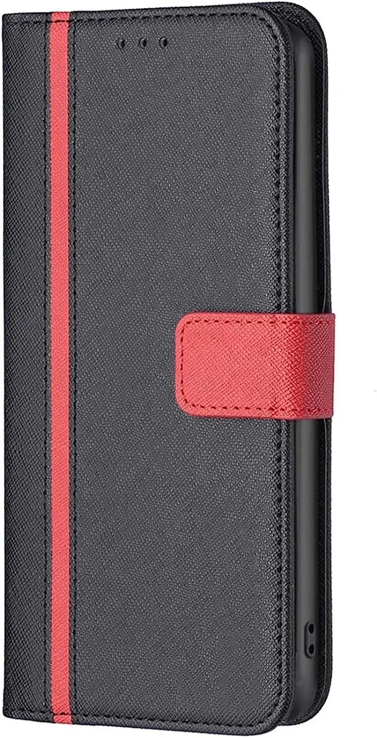 

Case for Samsung Galaxy S23 Leather Wallet Case with Kickstand and Card Slots Magnetic Anti-Fall Ultra Thin Flip Folio Cover