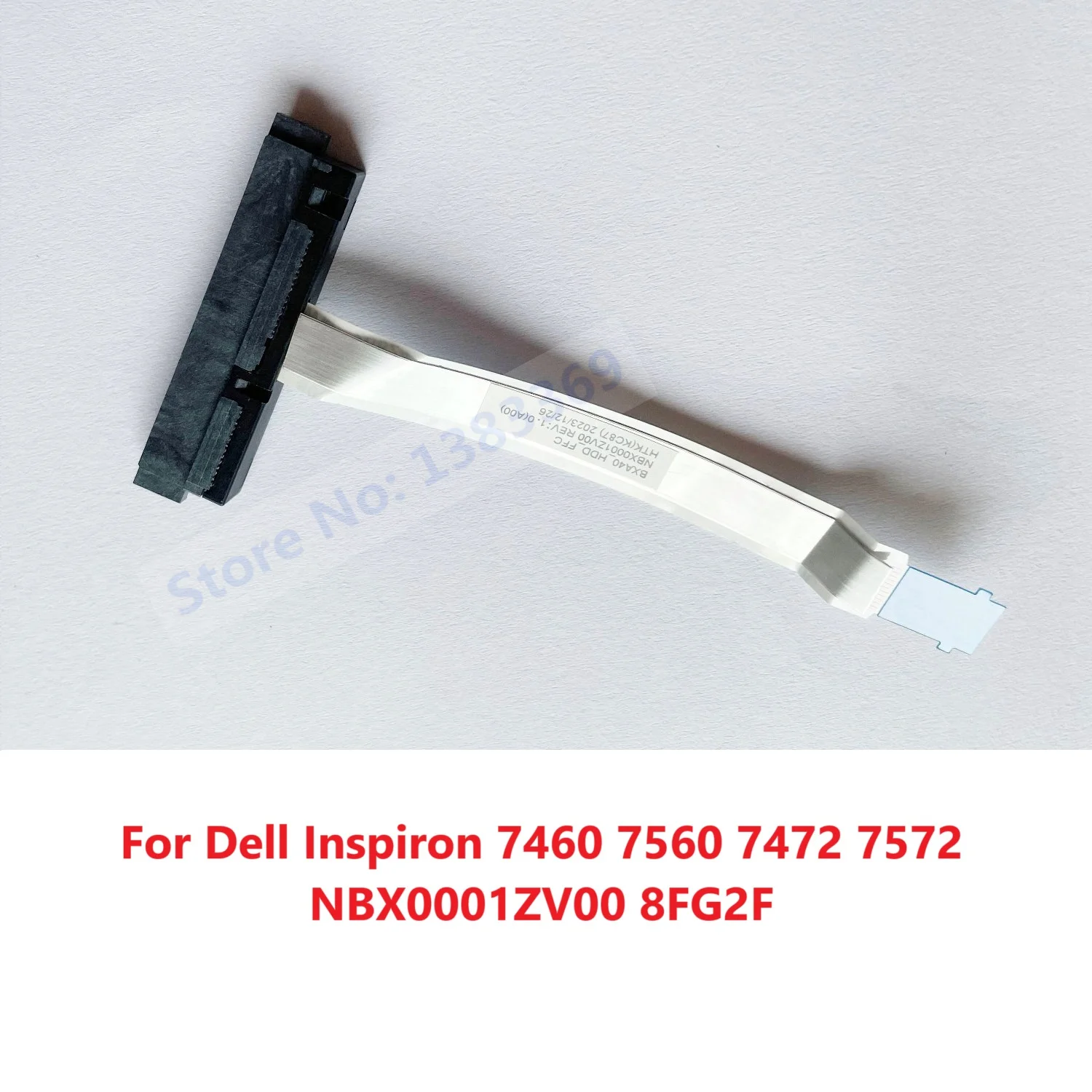 

Replacement 2.5 Inch SATA HDD SSD Hard Drive Flex Ribbon Connector Cable For Dell Inspiron 7460 7560 7472 7572 NBX0001ZV00 8FG2F