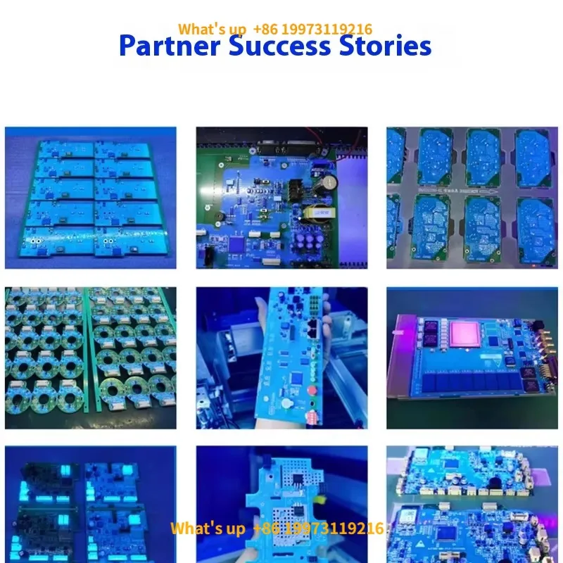 2026 Fully Automatic Three-Proof UV Circuit Board Spraying Machine Online Selective Conformal Coating Machine