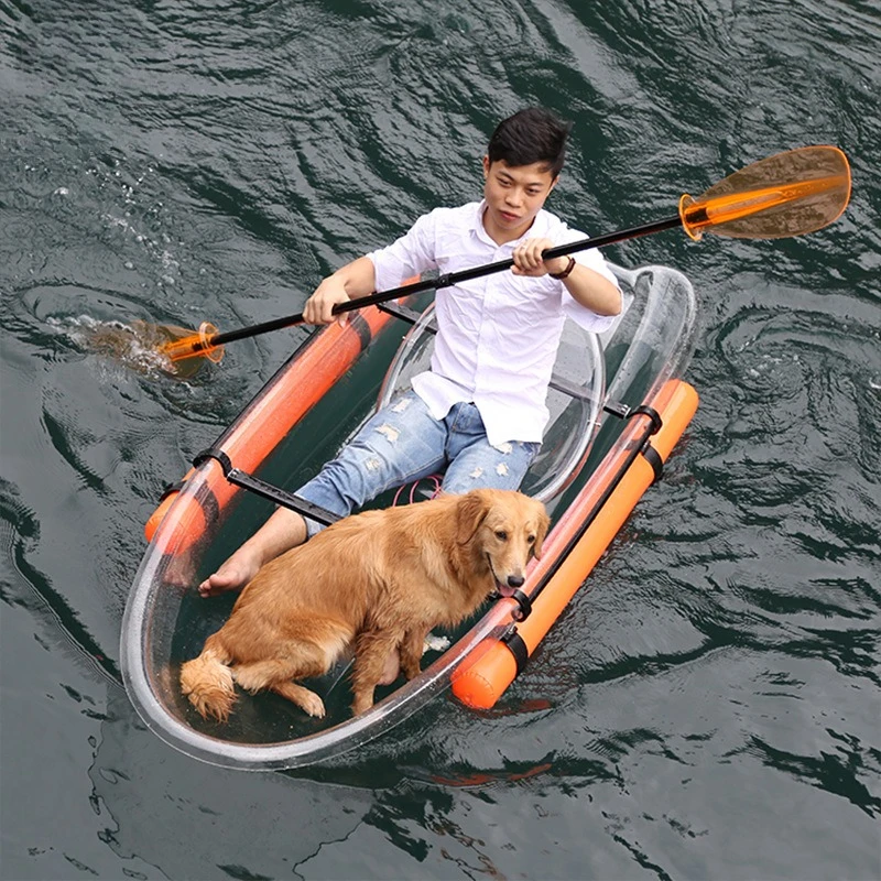 

Transparent Kayak Park Infinity Pool Boat