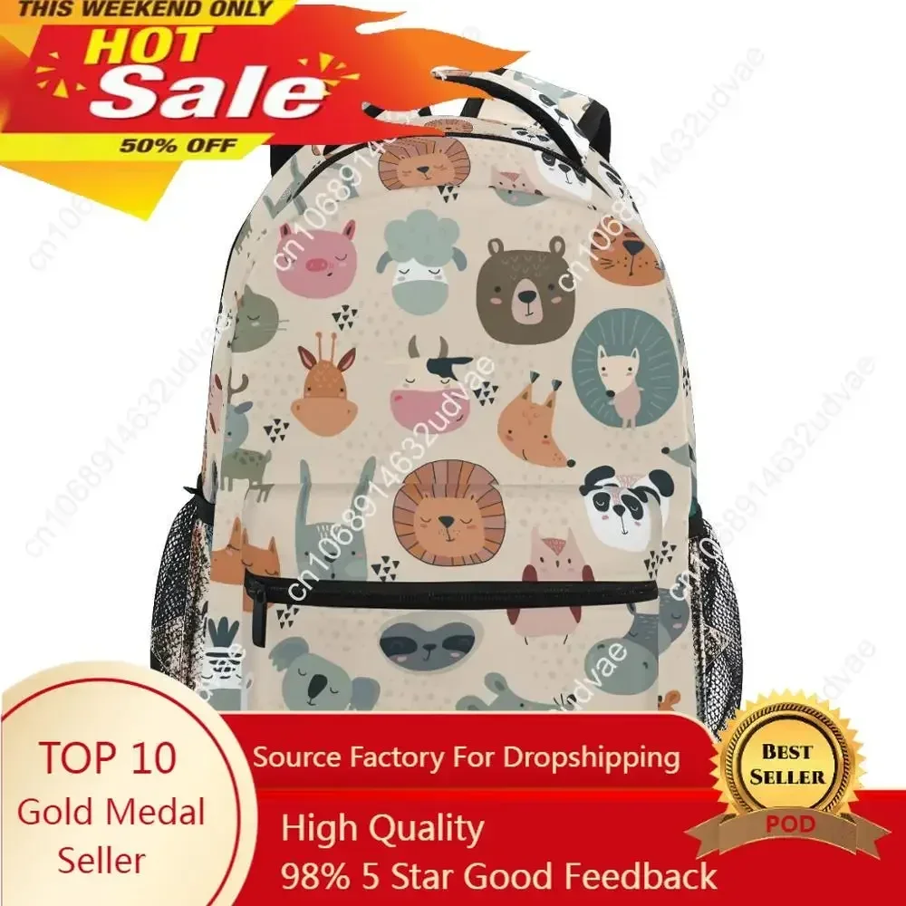 3D Cartoon Women School Bag Casual Shoulder Schoolbag For Teenager Girls Student Daily School Bags Mochila Infantils