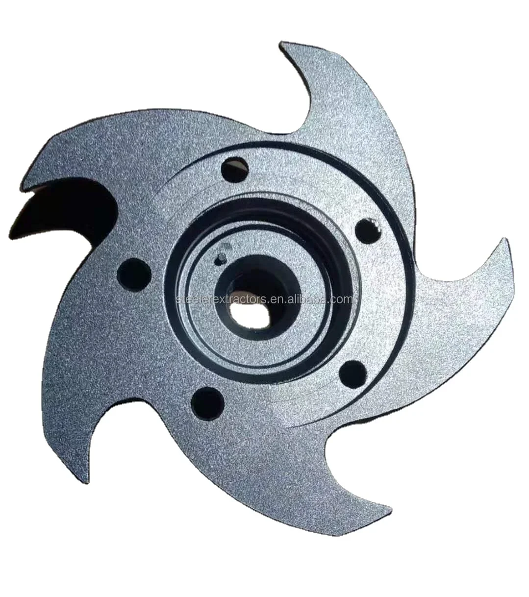 Stainless Steel Sanitary impeller for centrifugal pumps with NPT ports SUS304 SUS316L