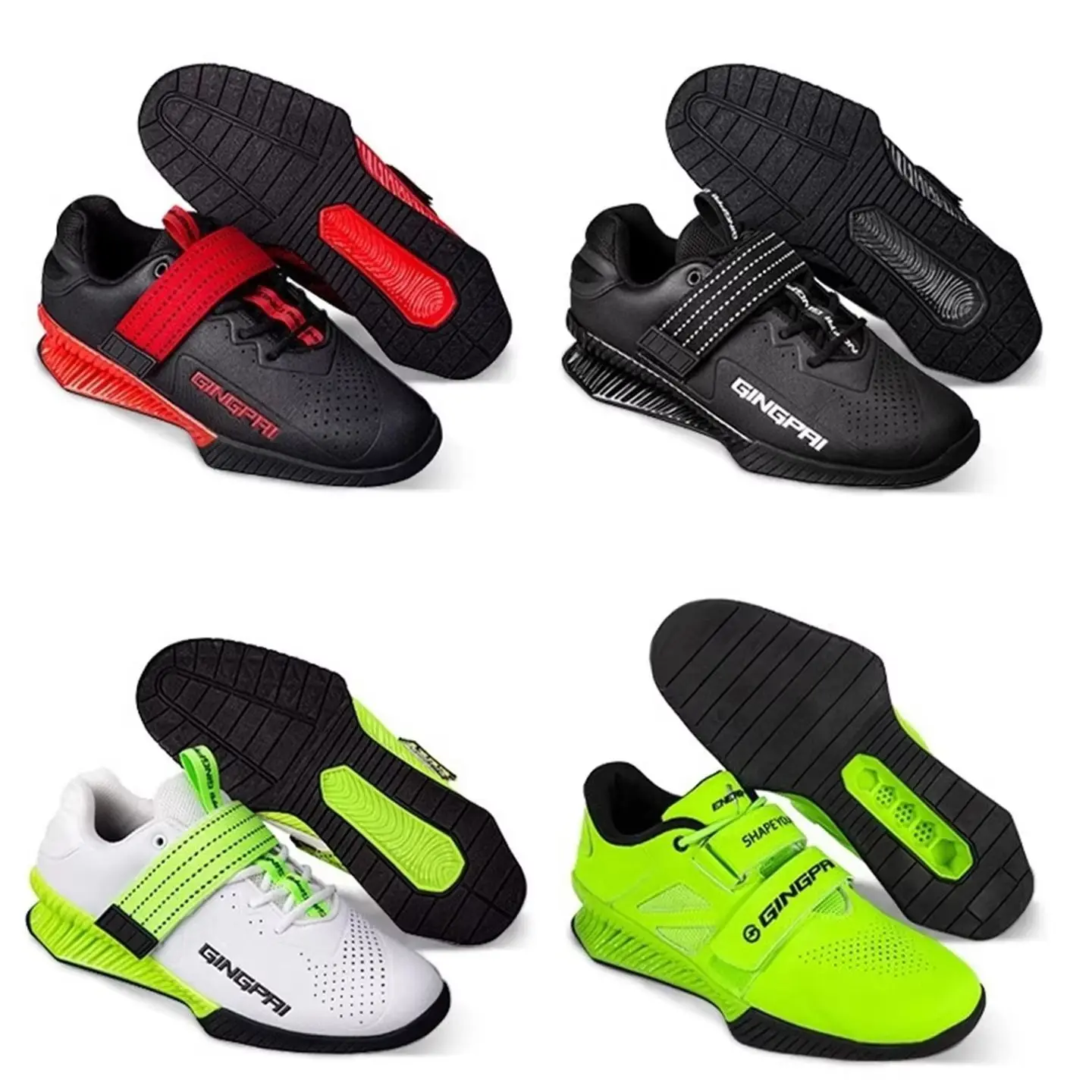 

Кроссовки Energy2.0 для мужчин и женщин для тяжелой атлетики и фитнеса в помещении: поддержка при становой тяге и приседаниях, для тренировок в зале.