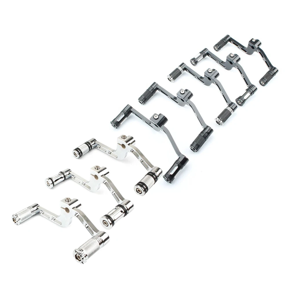 1Pc Motorbike CNC Gear Shifter Lever Shift Peg Toe Heel Kit for Harley Davidson Sportster XL883 XL 1200 Mid-Controls