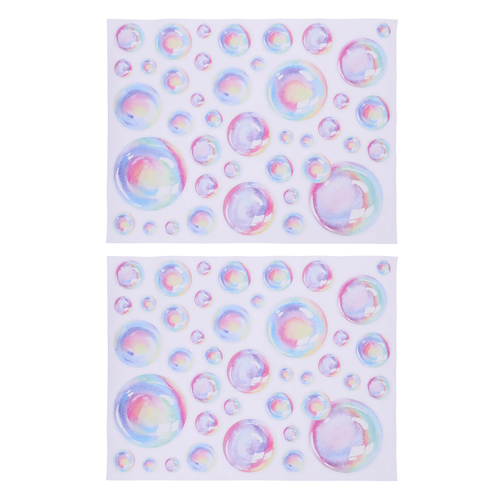 

Decorative Wall Stickers Paintings Decorate Bubbles Room Pvc Removable Decal Bathroom Plant Accessories