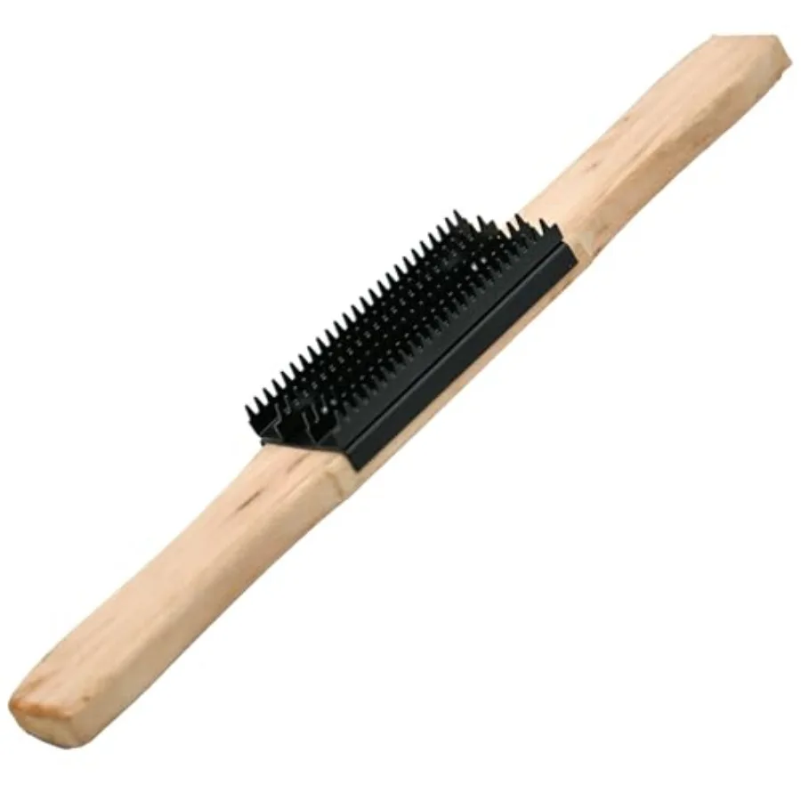 

Buffer Wheel Rake, Polishing Tool with Stainless Steel Rake Teeth Head and Handle, Dress and Clean Buffing Polishing Wheel and