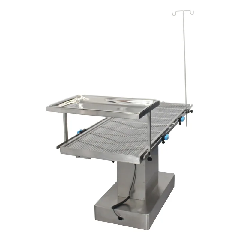 Shanghai Pujia Veterinary Surgical Table Adjustable Angle Pjs-04 Veterinary Operating Table