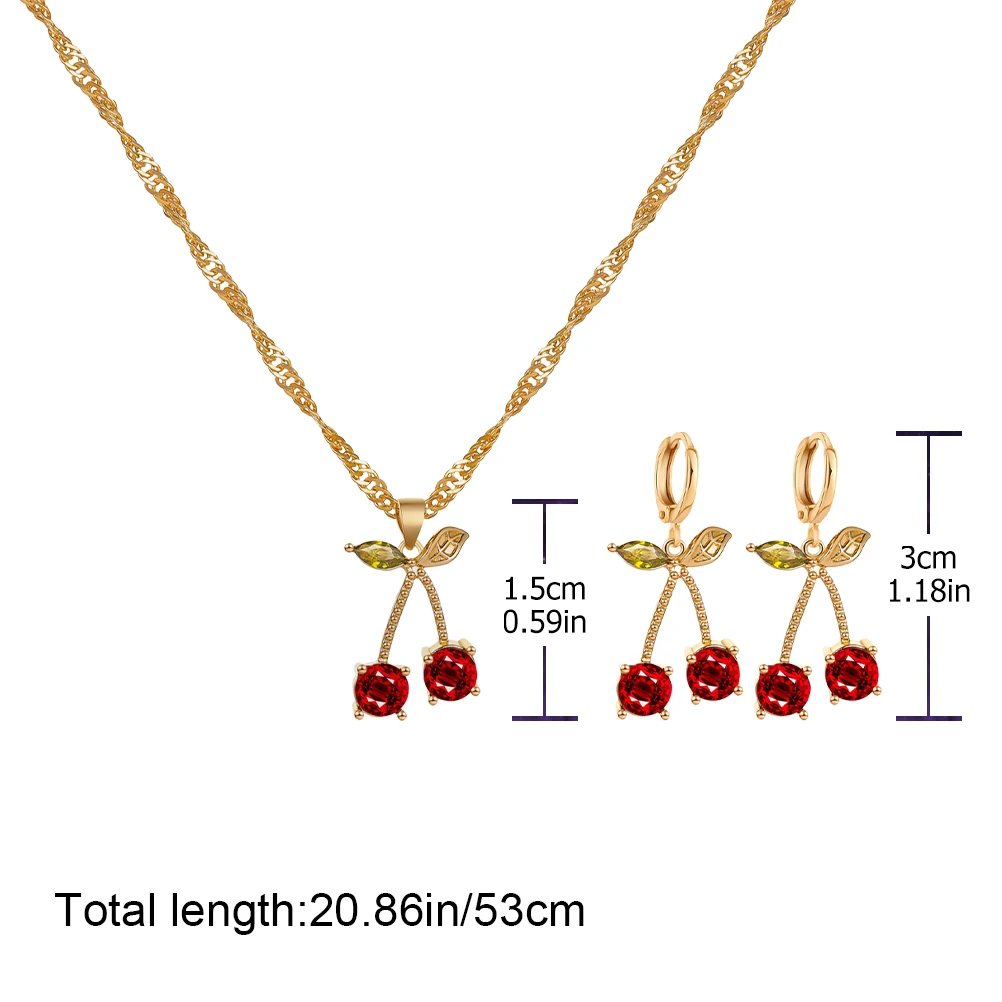 

2Pcs Stylish Crystal Necklace Earring Set Elegant Jewelry for Wedding Evening Woman Stone Necklace Earring Perfect Gift