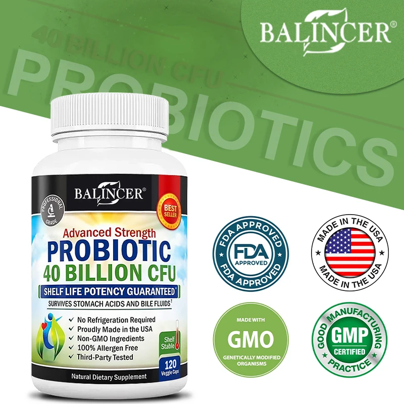 

Promotes Natural Balance and High Nutrient Absorption To Help Relieve Intestinal Discomfort, Gas, Bloating and Constipation