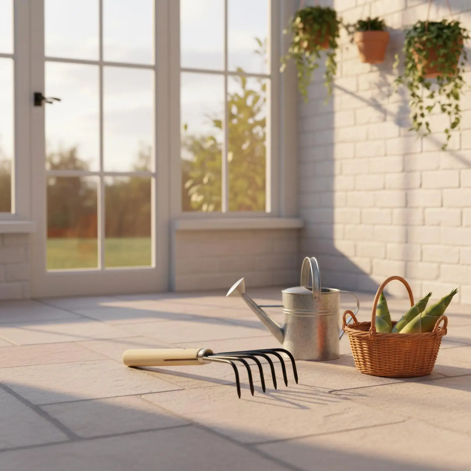 

Садовый грабельный культиватор с деревянной ручкой для прополки, мини-инструмент для бонсай, газонов и портативных работ по посадке