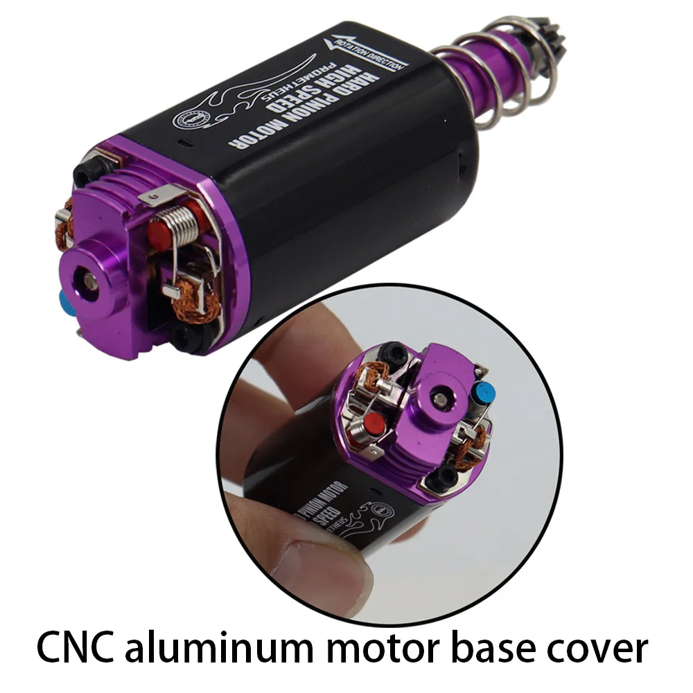 Hiqh Quality PROMETHEUS Hard Pinion Motor High Torque / High Speed AEG Motors For AEG Gearbox Accessories