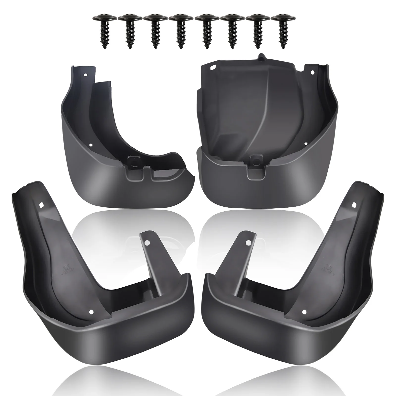 4pcs For Honda CR-V CRV 2012 - 2016 Mud Flaps Splash Guards Front Rear Mudguards Fender Flare Cover Liner 2013 2014 2015