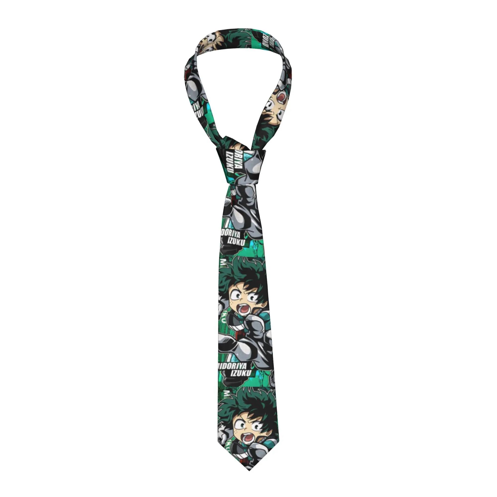 

Custom My Hero Academias Fashion Tie Mens Mens Suit Tie For Thanksgiving Day