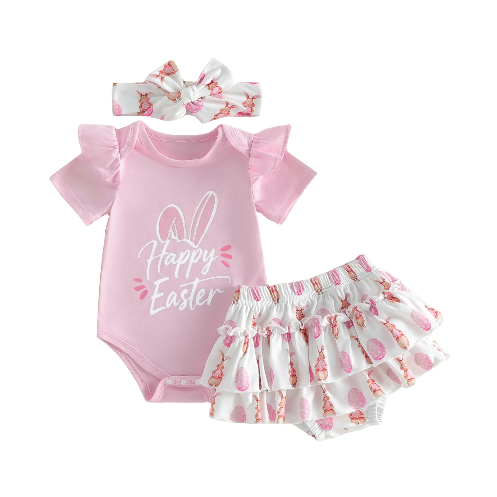 

Комплект платьев для маленьких девочек: платье без рукавов с цветочным принтом, подходящие шортики и повязка на голову, летний наряд для маленьких девочек