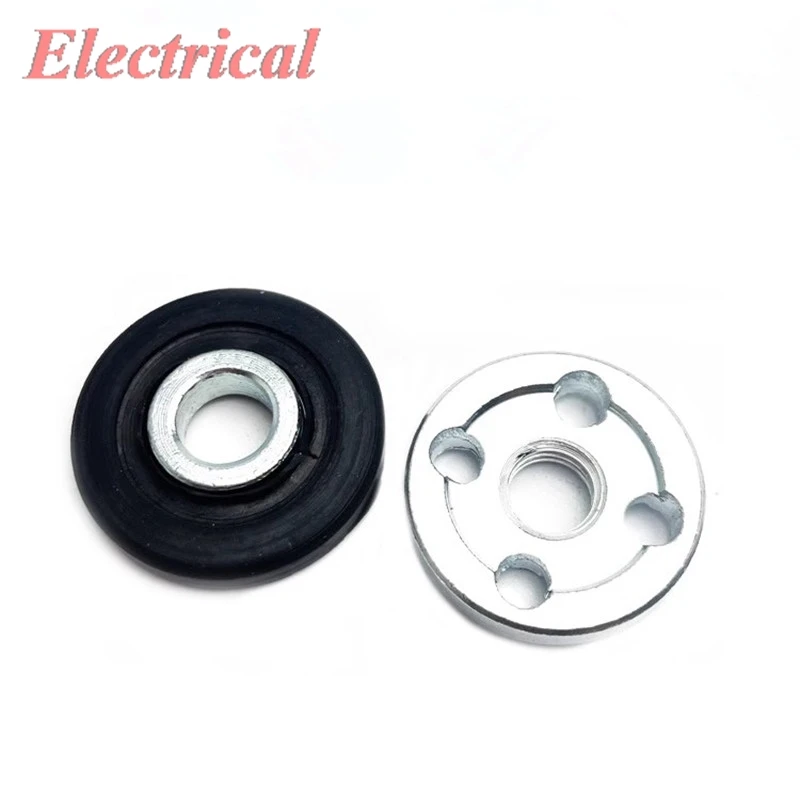 1set Used For Makita 9553NB/9556NB Angle Grinder Pressure Plate 291BF Polishing Machine Saw Blade Clamp Accessories 10MM ID
