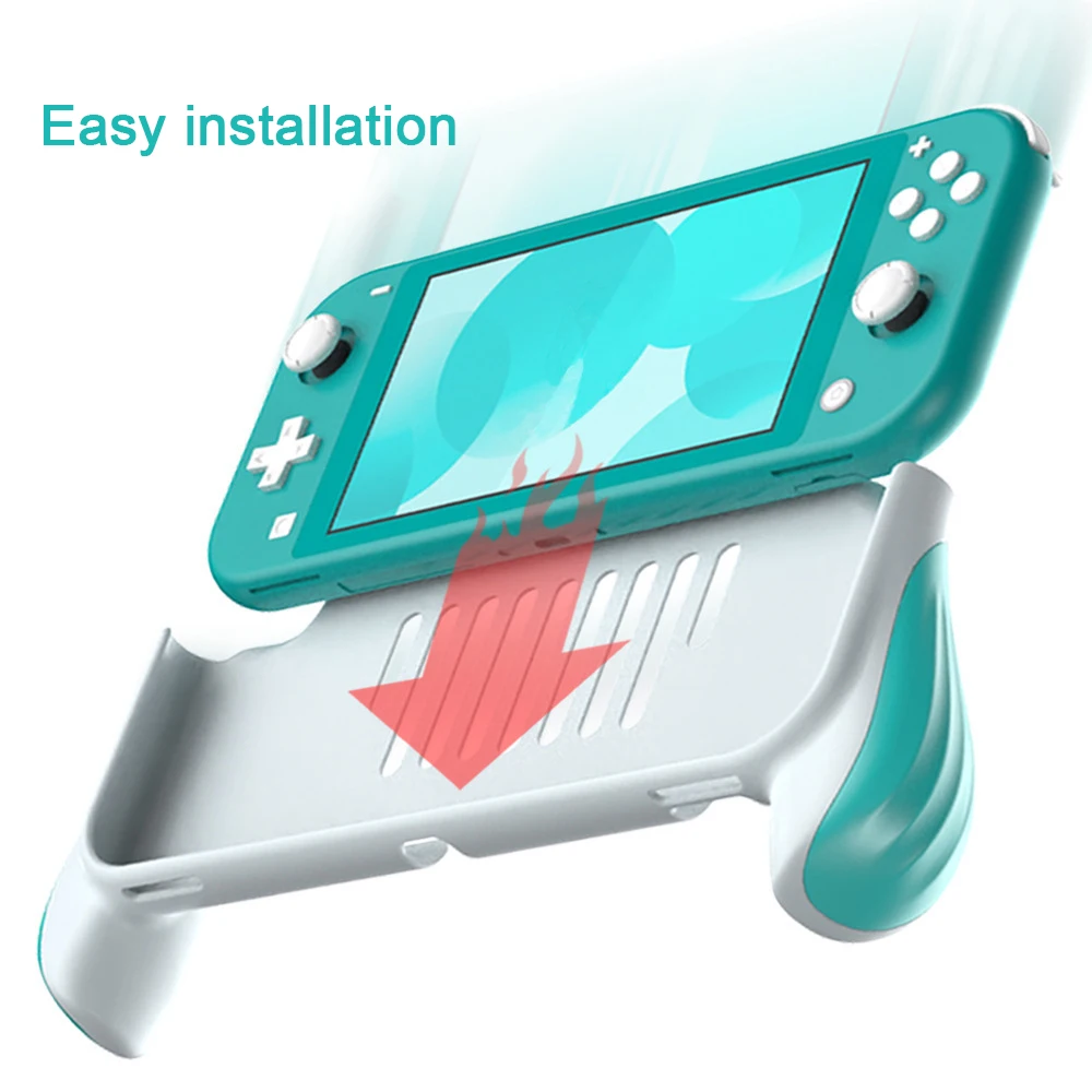 Gamepad Protective Case For Nintendo Switch Lite Shock Proof Protection Cover Shell Ergonomic Handle Game Controller Grip Shell