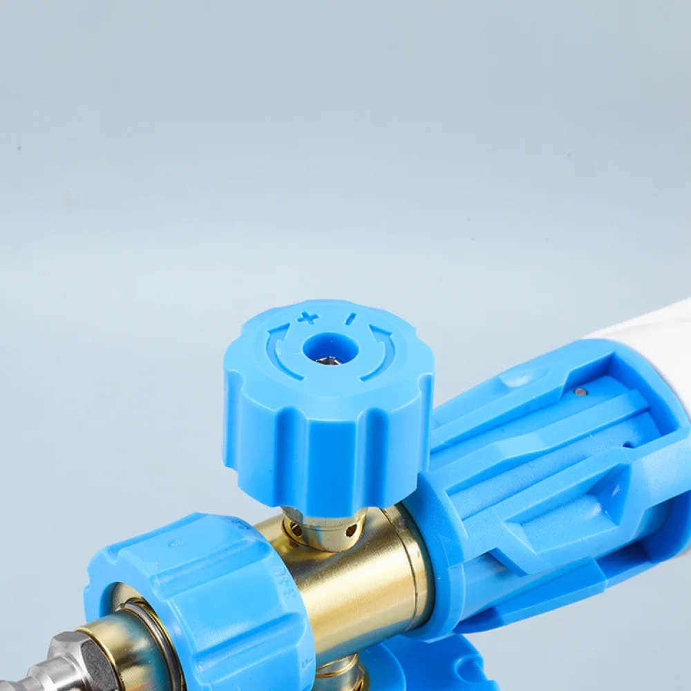Adjustable Snow Foam Applicator For Chaoshuo High Pressure Washer Cleaning Spray Bottle 1 4 Quick Connect Auto Detail