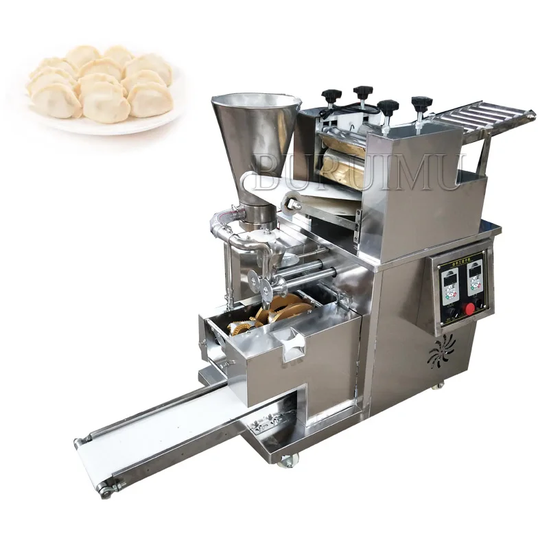 Automatic Dumpling Maker Machine Shrimp High Quality Dimsum Momo Dumpling Ravioli Making Machine